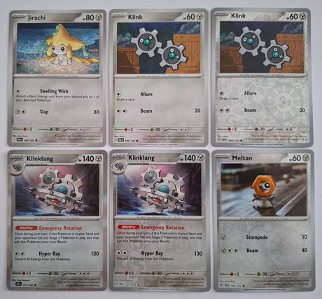 Pokémon karty "stellar crown" (3), 