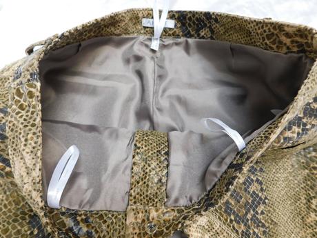 Luxusne damske kožene nohavice, 38