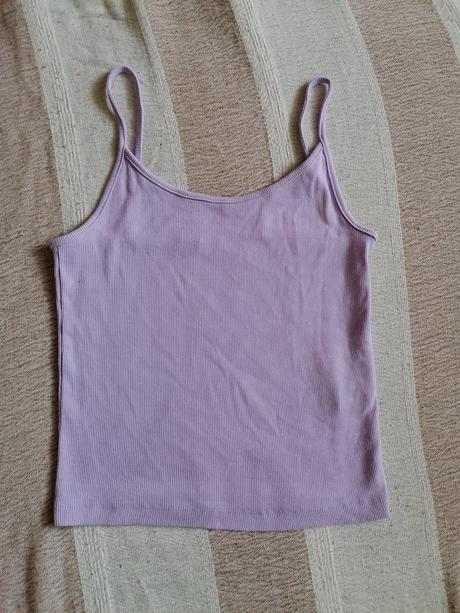 Dámske tričko na ramienka, new yorker,xs