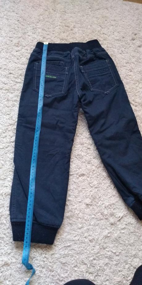 Zateplené nohavice, grace,116