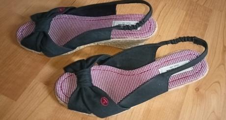 Sandálky tom tailor č.39, tom tailor,39