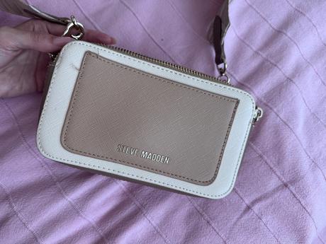 Béžová kabelka steve madden, steve madden