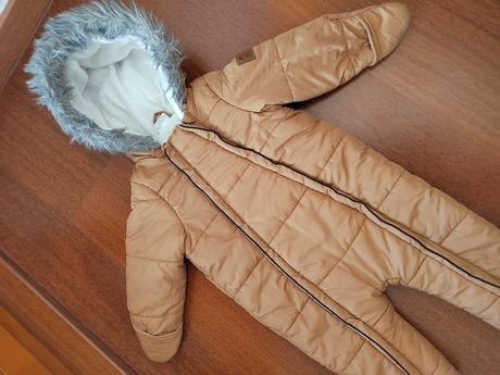 Zimná kombinéza hnedá v.86, pepco,86