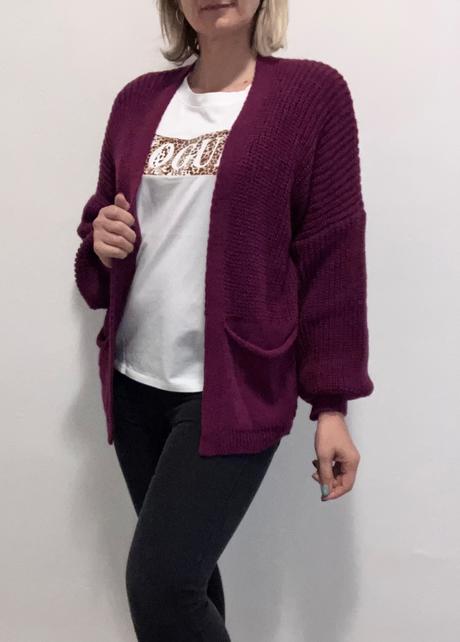 Dámsky kardigán (uni), l / m / s / xl