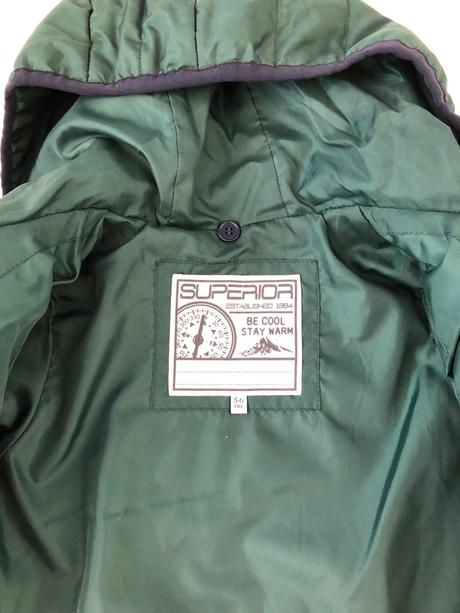 Zimná bunda 2v1 super teplá vel.5-6 r., marks & spencer,116