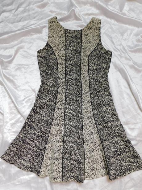 Velmi pekne kvalitne šaty, h&m,38