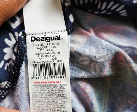 Tričko desigual 110/116, desigual,110