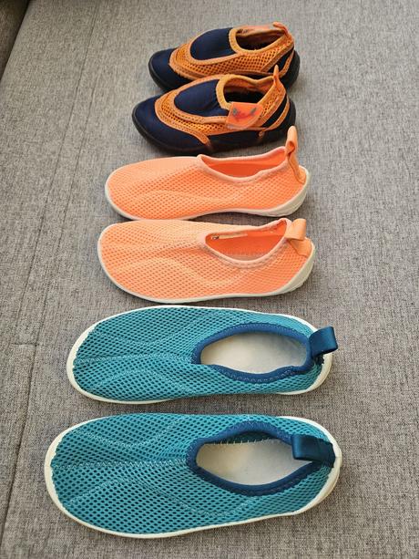 Detské topánky/papuče do vody, 