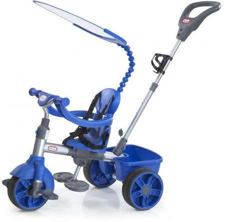 Little tikes trojkolka 3v1 modrá, 625848, little tikes