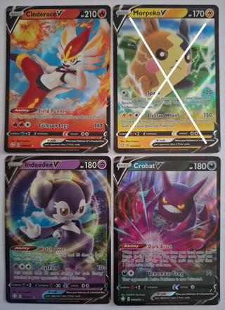 Pokémon karty "shining fates" (3),