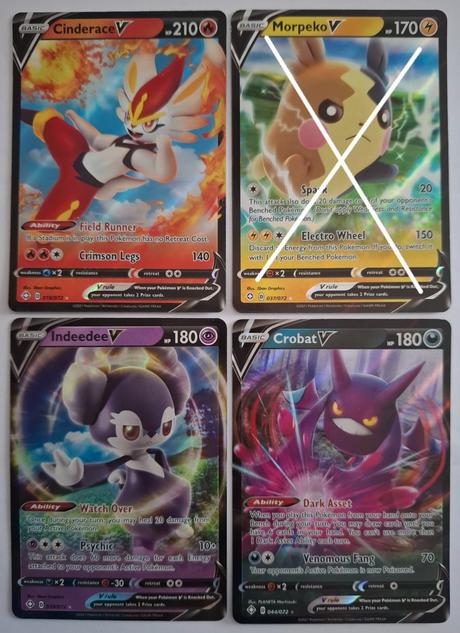 Pokémon karty "shining fates" (3),