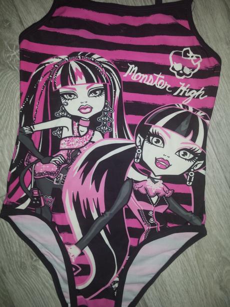 Plavky monster high, george,104