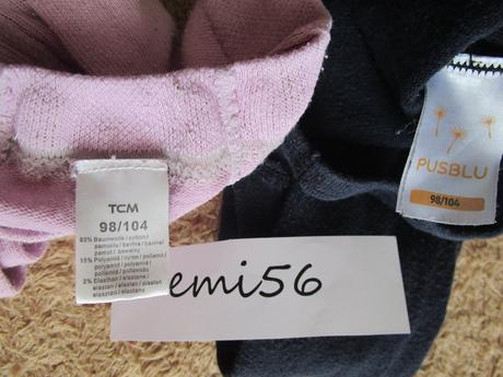 2537. pančuškové nohav. 2x, 98