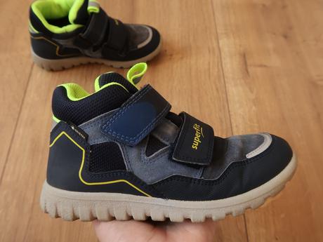 Prechodné tenisky / topánky superfit č 31 gore-tex, superfit,31