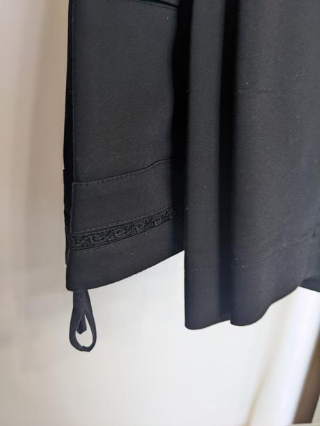 Elegantné cigaretové nohavice, l