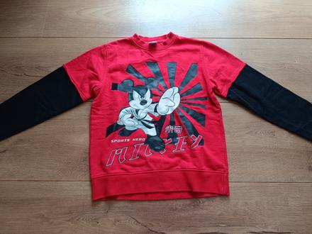 Hrubsie tricko mickey mouse 134, 134