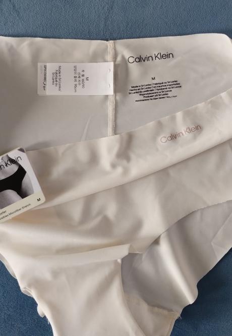 Bezšvové nohavičky, ck. veľkosť/m, calvin klein,m