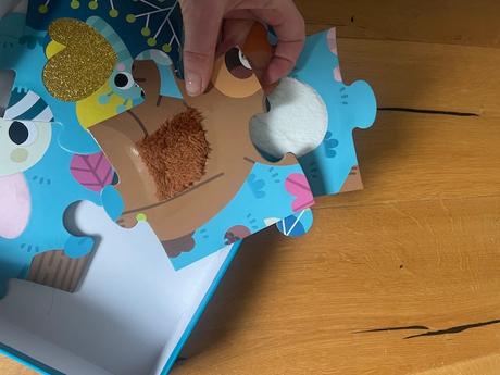 Janod puzzle tactile, 