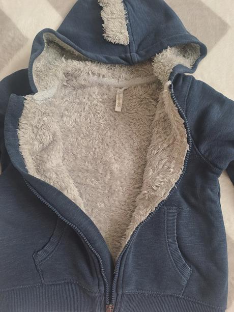 Mikinka zateplená, 80