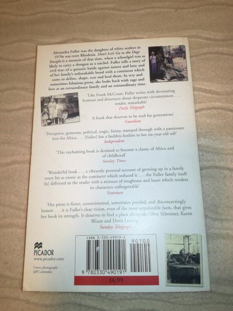 Alexandra fuller in english xs24, 