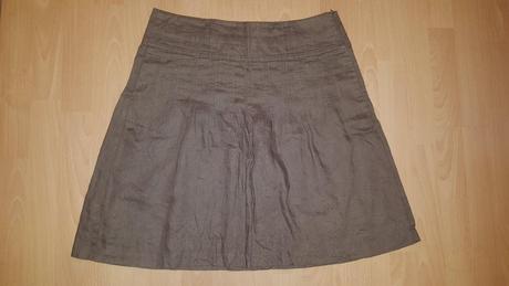 Ľanová sukňa, esprit,42