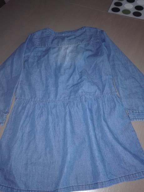 Riflove šaty/tunika, kiki&koko,116