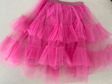 Sukna s trblietavym pasom, lindex,128