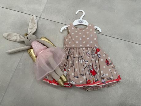 Hnedé šaty next _, next,68