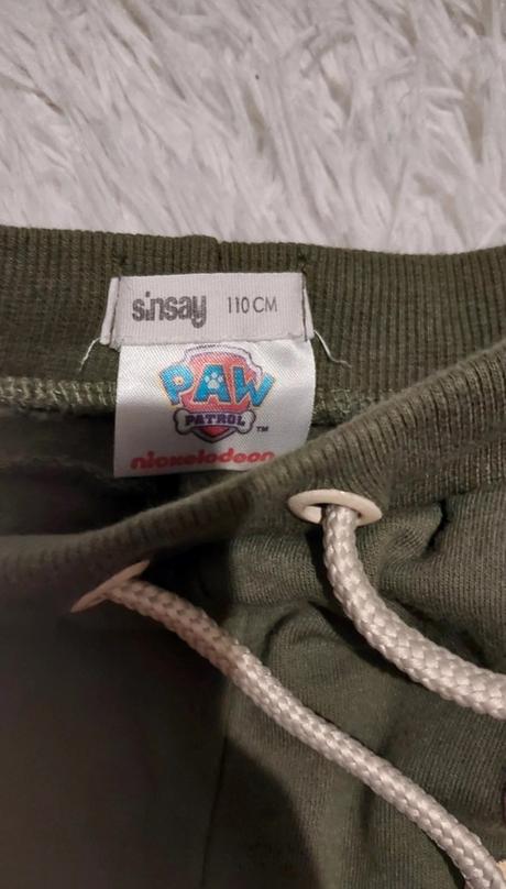 Tepláky paw patrol, sinsay,110