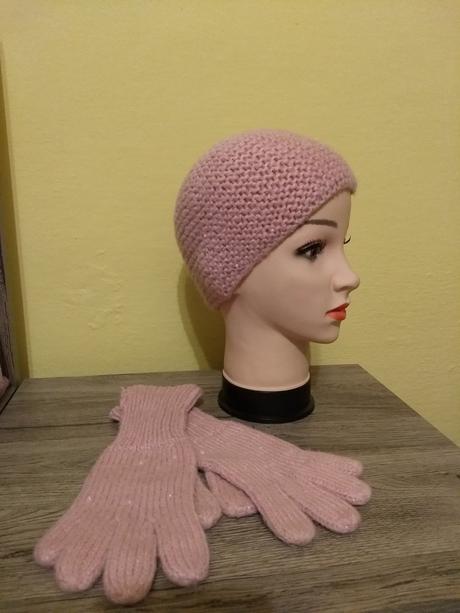 Set čiapka a rukavičky, m