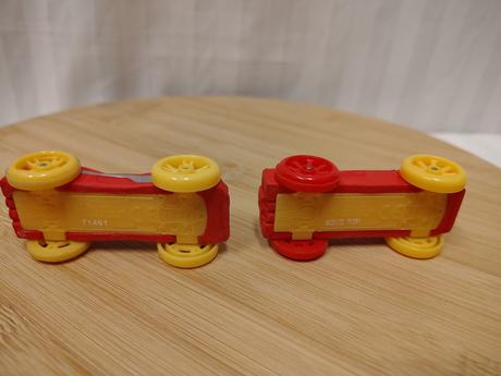 Set 2ks nerf nitro penové autíčka, hasbro, 7,5 cm, 