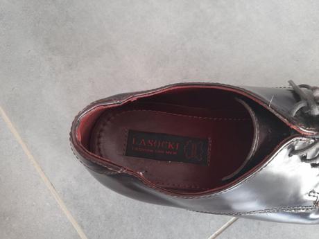 Topánky, lasocki,43