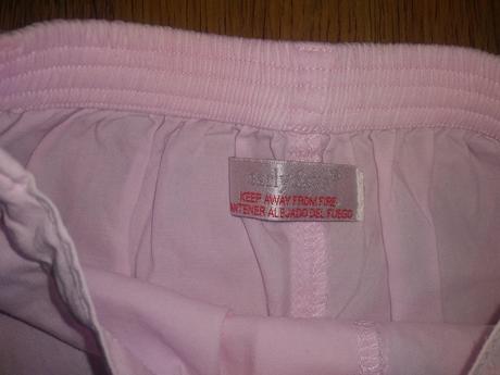 Trojštvrťové nohavice, early days,68