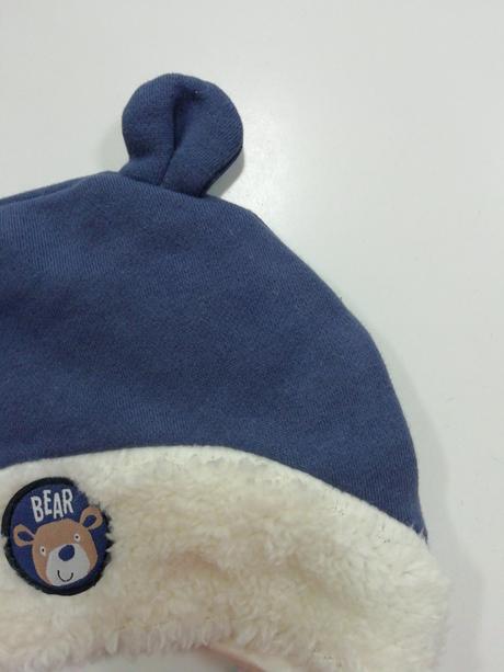 Modrá čiapka macko, 80