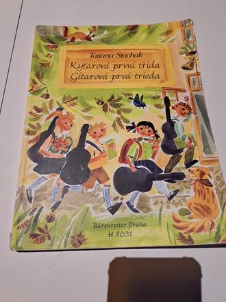 Gitarová prvá trieda, stachak,
