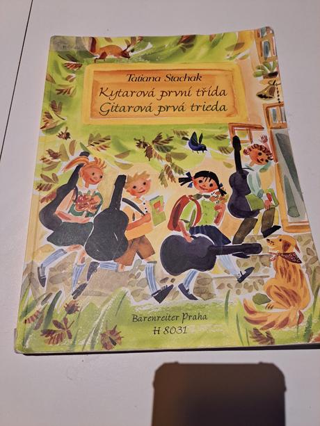 Gitarová prvá trieda, stachak, 
