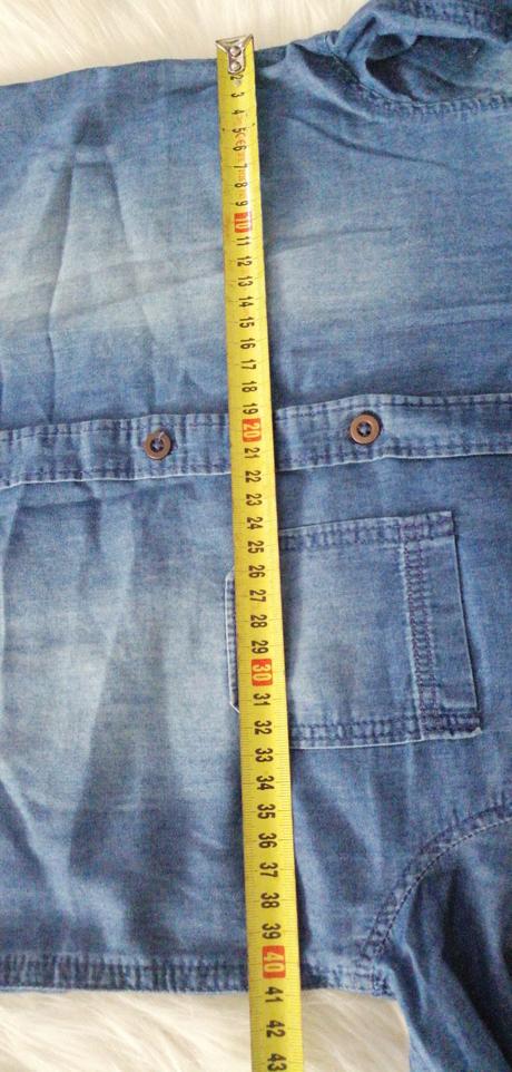 Bavlnená košeľa 140/146, in extenso,140