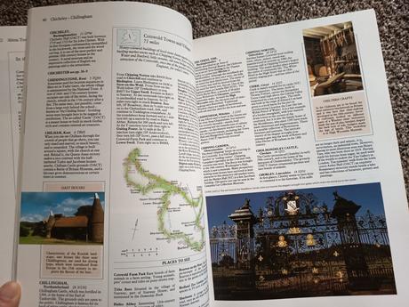 Touring book of britain,
