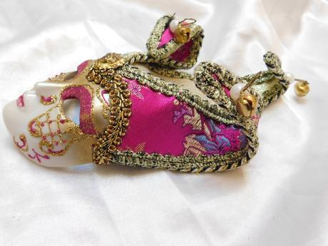 Maska z benátok -miniatura len pre bábiky, 