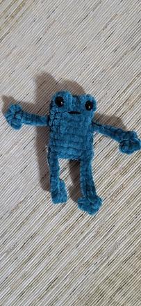 Háčkovaná žabka, 