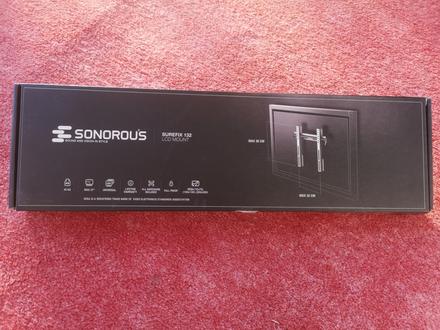 Sonorous držiak na tv na stenu max 37 palcov 40 kg, 