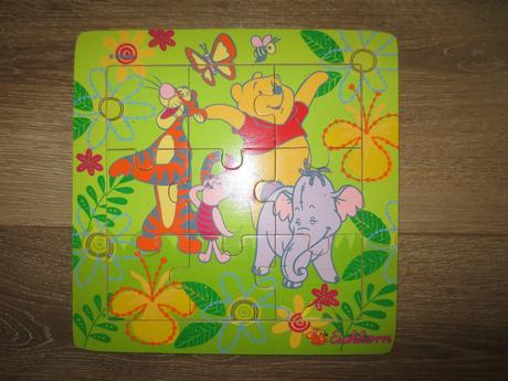 Drevené puzzle, 