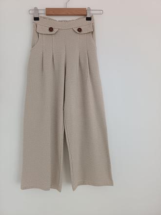 Nohavice široké, 140