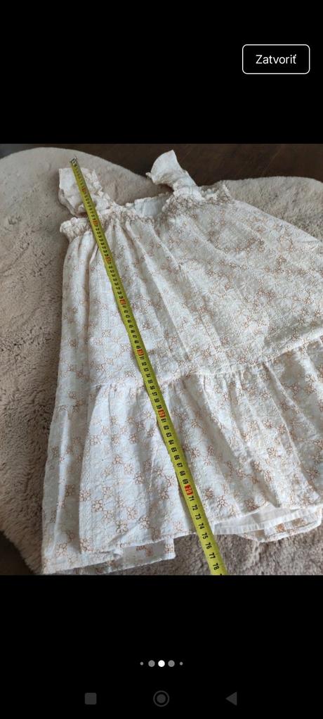 Detské šaty, zara,152