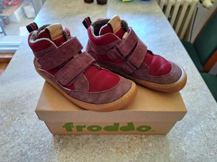 Froddo winter wool bordeaux 34, froddo,34