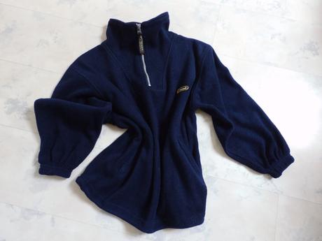 Flisová mikina m/l, l