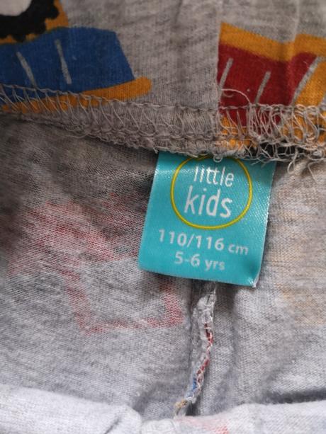 Chlapčenské pyžamo, tchibo,110