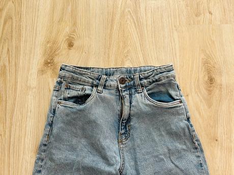 Štýlové bavlnené široké rifle značky c&a, c&a,152