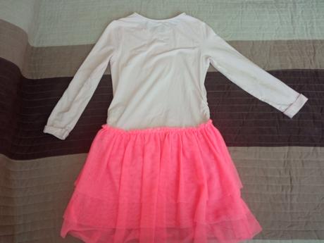 Šmoulinka tylové pískacie šaty, pepperts,134