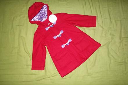 Novy zimny kabatik marks and spencer, marks & spencer,92